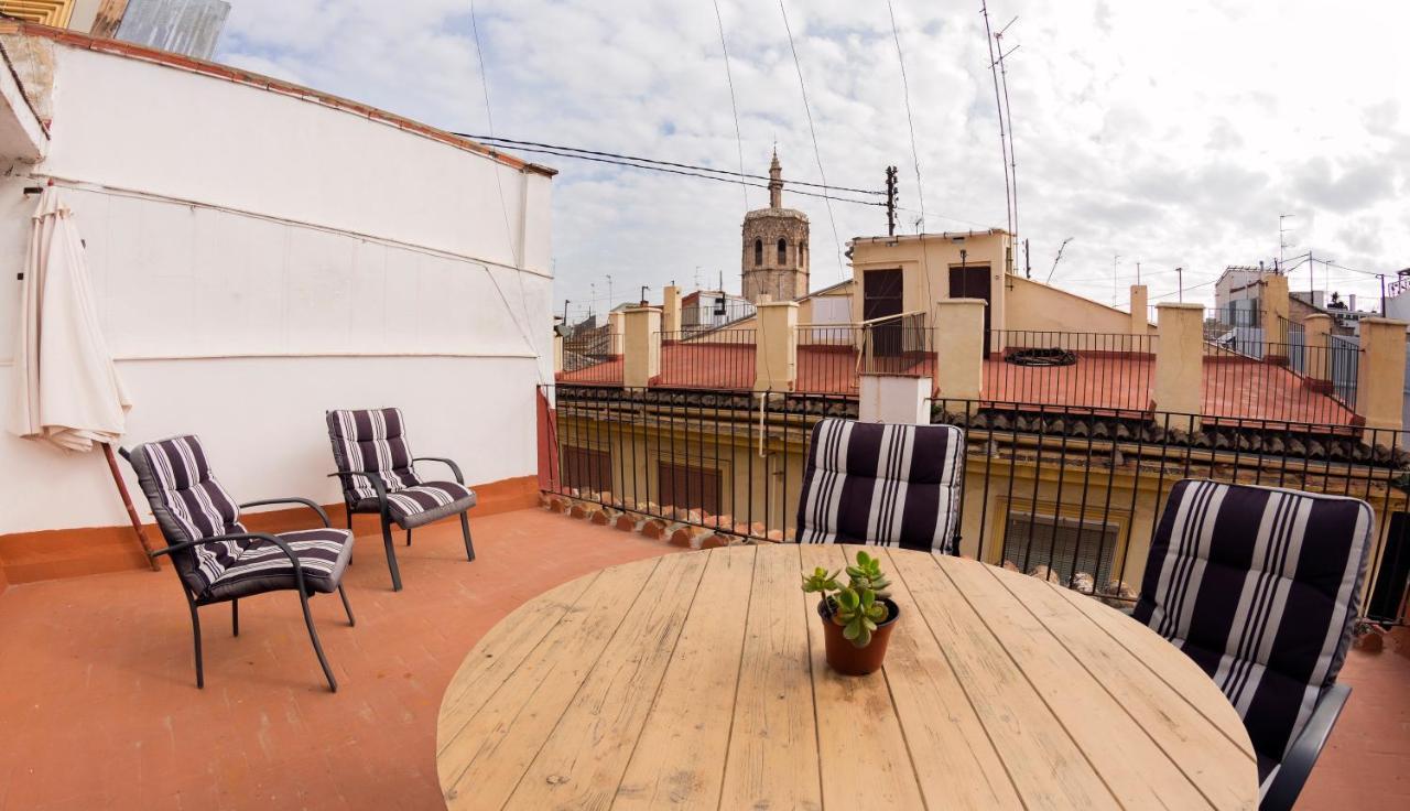 Apartamento Loft In 3Th Floor & Terrace In 4Th Floor Valencia Exterior foto