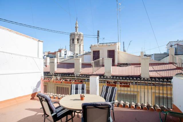 Apartamento Loft In 3Th Floor & Terrace In 4Th Floor Valencia Exterior foto