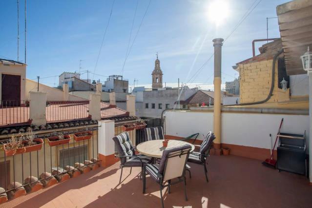 Apartamento Loft In 3Th Floor & Terrace In 4Th Floor Valencia Exterior foto
